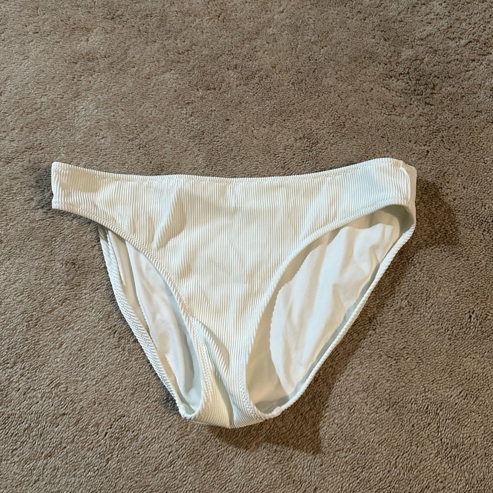 White aerie bikini bottoms